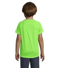 Camiseta personalizable Deporte Niño Manga Corta Raglán